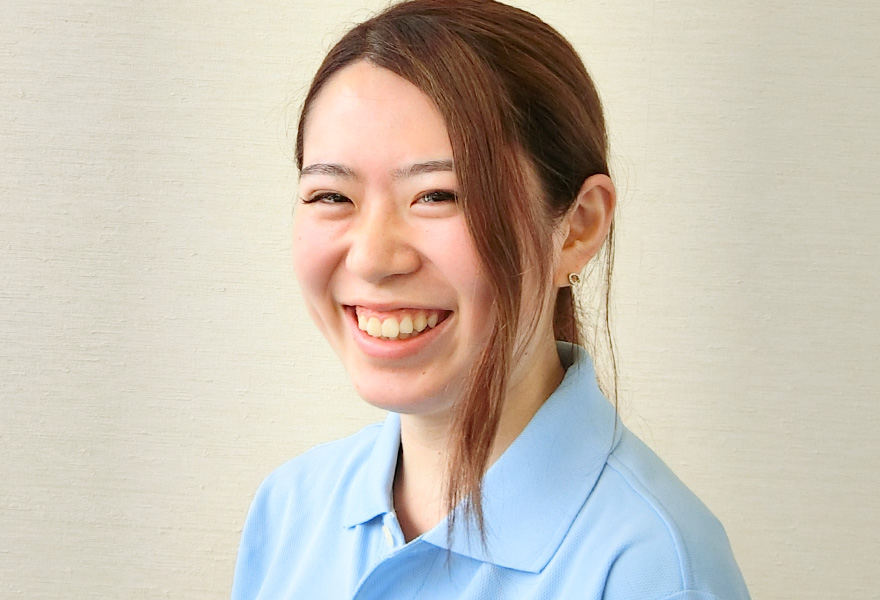 インタビュー 中安 仁美さん、稲田 流華さん