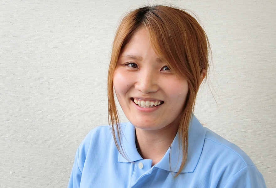 インタビュー 中安 仁美さん、稲田 流華さん