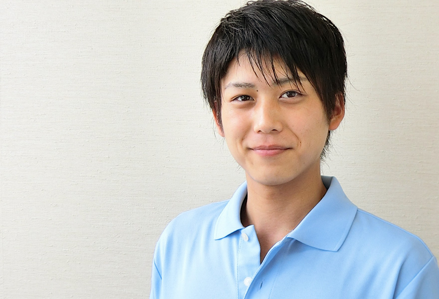 インタビュー 杉浦 裕介さん