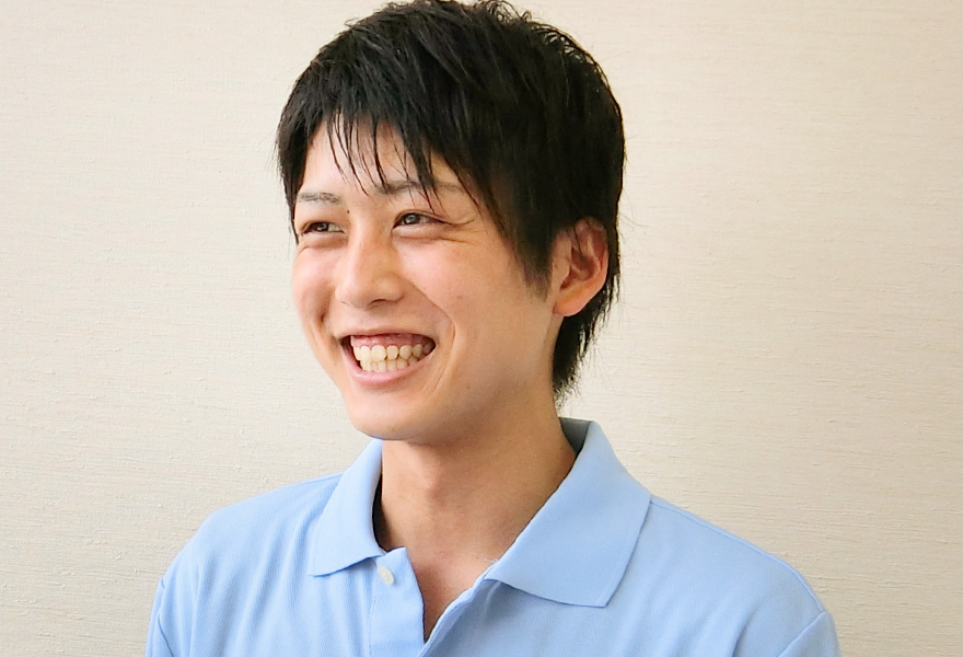 インタビュー 杉浦 裕介さん