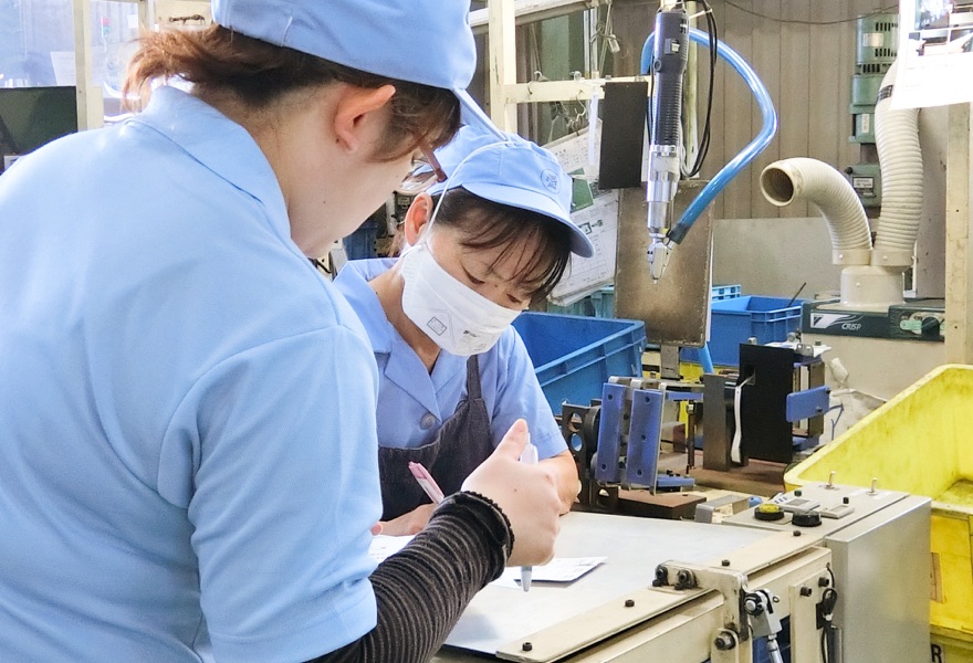 量産プレス・溶接加工