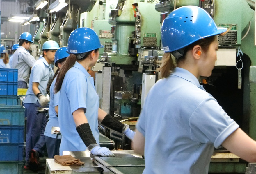 量産プレス・溶接加工